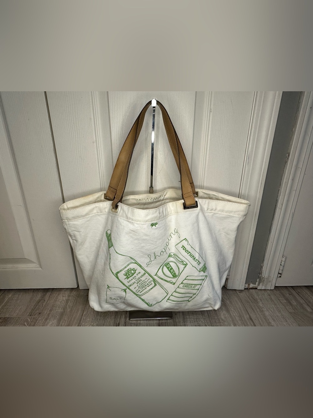 Anya Hindmarch Shopping Bag